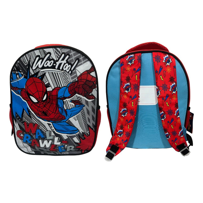 Mochila Escolar Infantil Disney/ Marvel