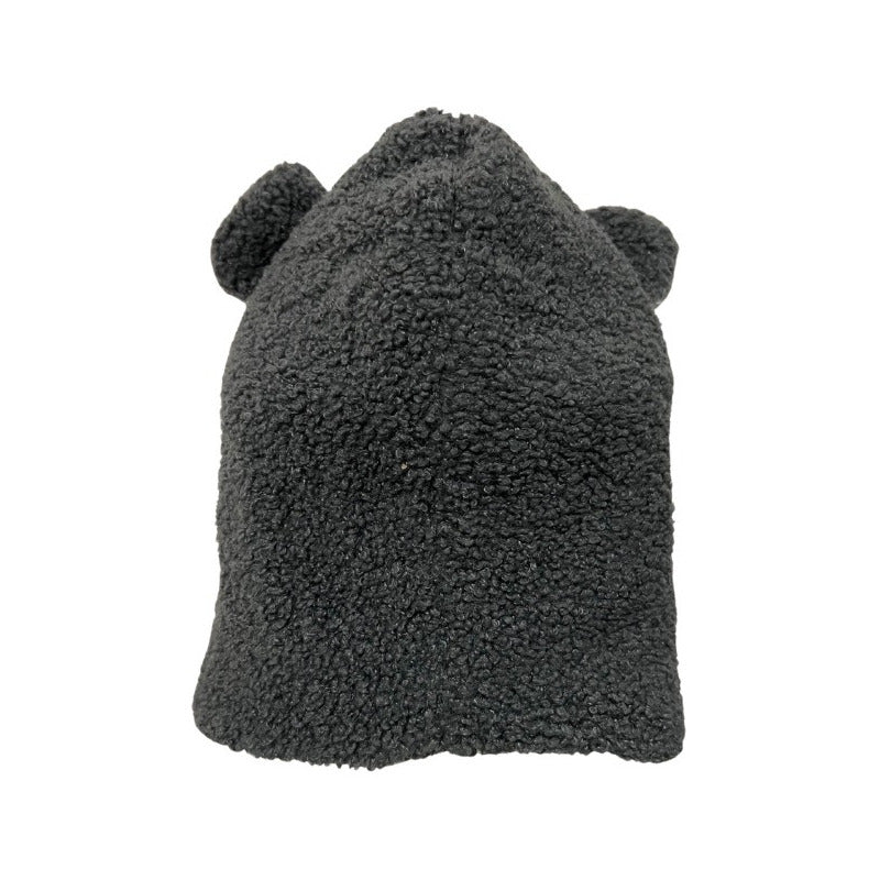 Gorro De Invierno Proteccion Frio Oso Peludito Niños