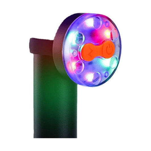 Luz De Seguridad Trasera De Colores Para Biciccleta