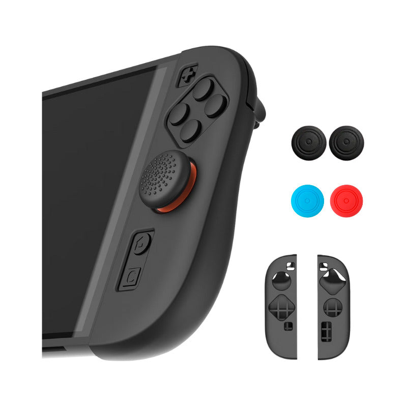 Set Estuche +accesorios 11 En 1 Compatible Nintendo Switch 2 Negro