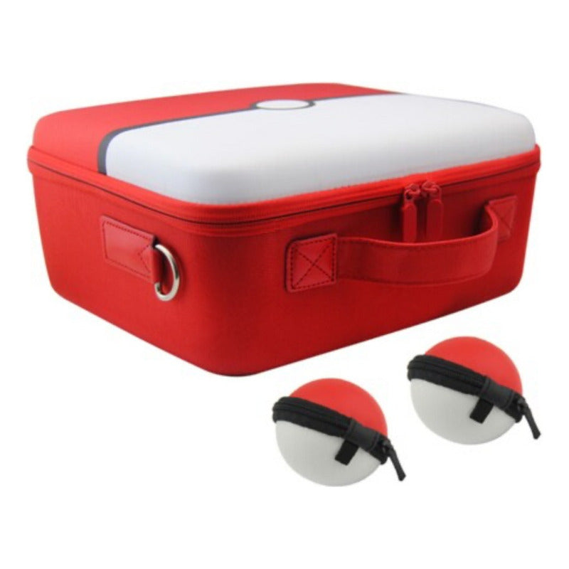 Maleta Bolso Pokemon Nintendo Switch Y Oled