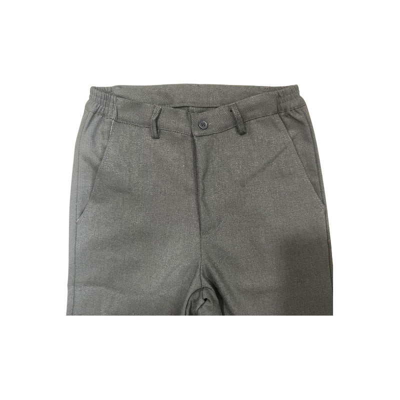 Pantalón Colegio Gris Escolar Niño /juvenil