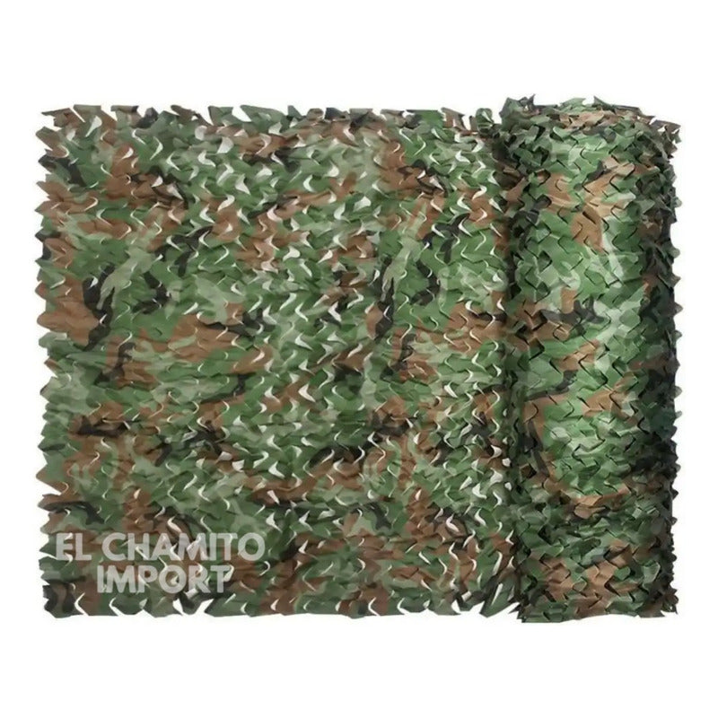 Malla Camuflaje Red Tactica Sombra Militar