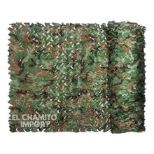 Malla Camuflaje Red Tactica Sombra Militar