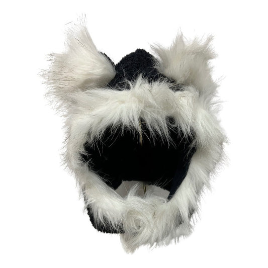 Gorro De Invierno Proteccion Frio Oso Peludito Niños