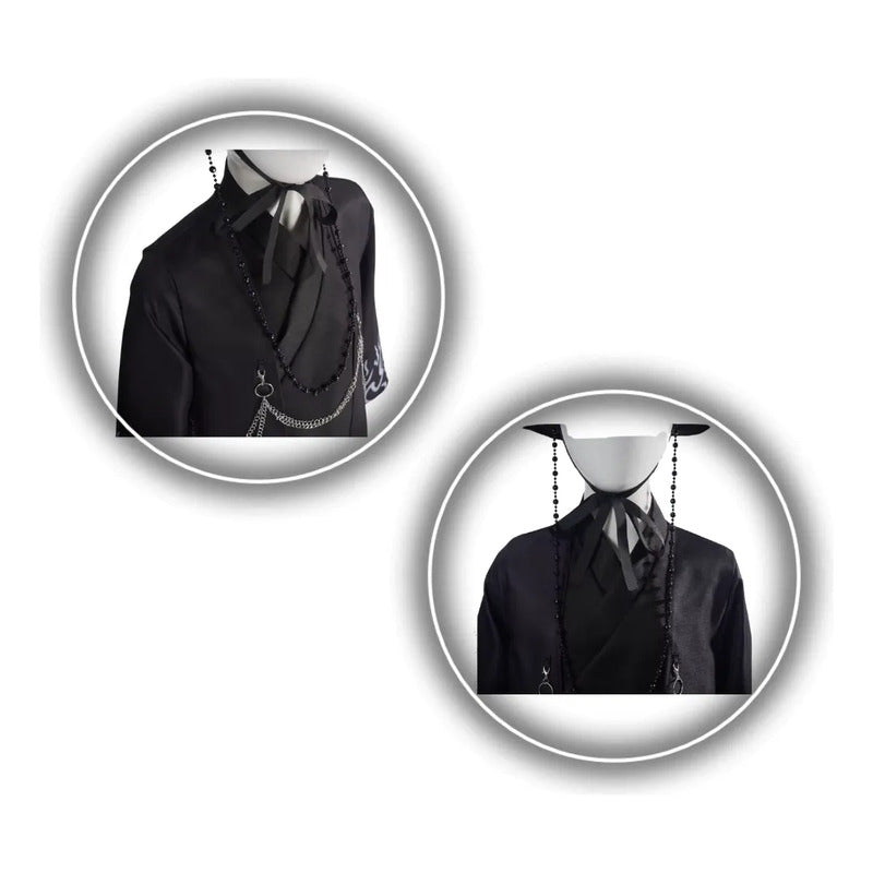 Disfraz Saja Boys K- Pop Cosplay Hombre Adulto Negro S