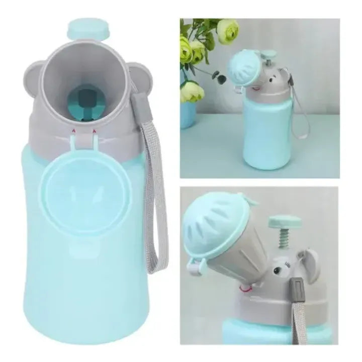 Urinarios Portátiles Infantiles Celeste