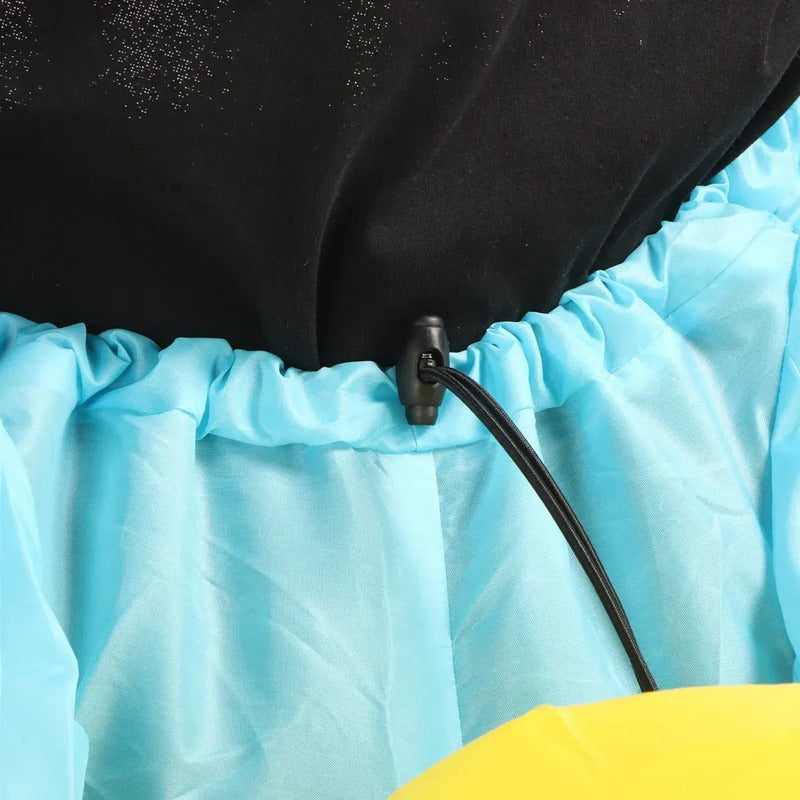 Disfraz Inflable De Pato Amarillo Adulto/ Infantil 160-190cm/adulto