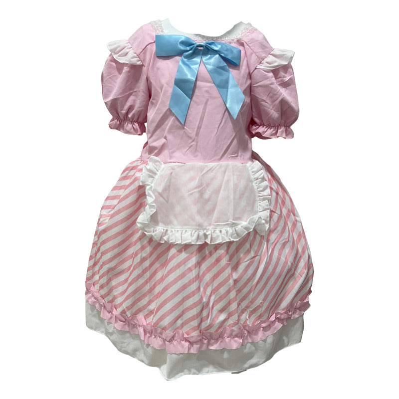 Disfraz Vestido My Melody Para Niñas Rosa 3-4