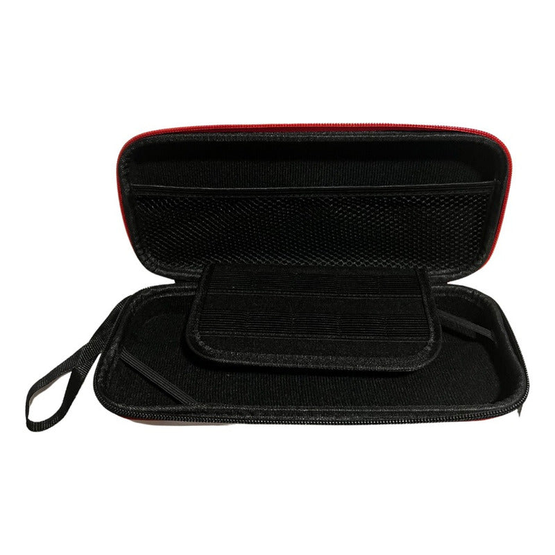 Estuche Protector Para Nintendo Switch/oled Pokémon + Mica