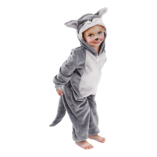 Disfraz De Lobo Para Niños Cosplay
