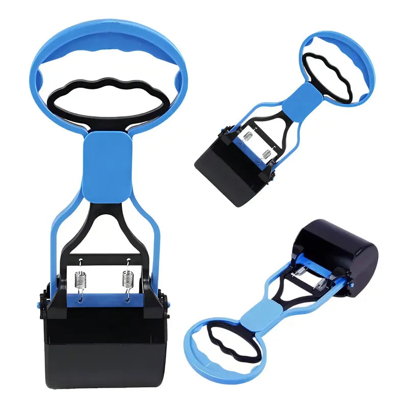 Recogedor Heces Defensor Forever Love Pets Plástico 28cm Celeste