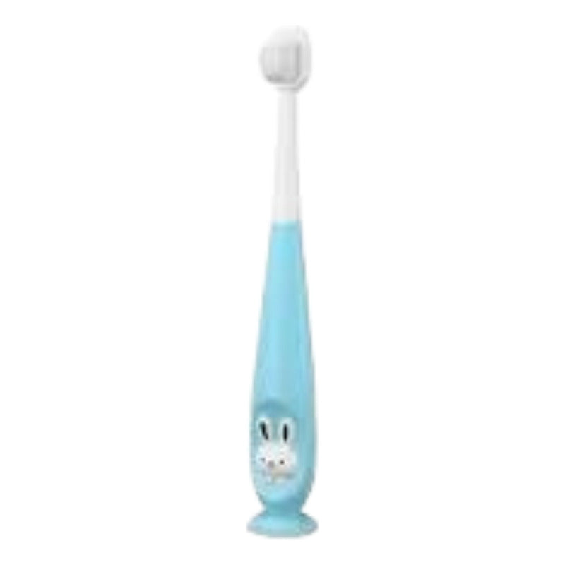 Cepillo Dental Aprendizaje Viajero Parvulo Estuche Bebes Celeste