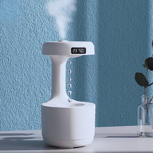 Humidificador De Aire Ultrasónico Con Luz