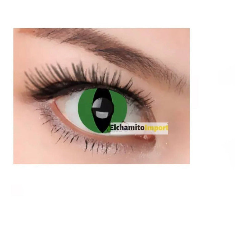 Lentes Contacto Anime Cosplay  Fantasia Halloween