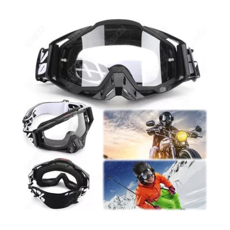 Antiparras Motocross Gafas Moto Anti Niebla - Motocicleta