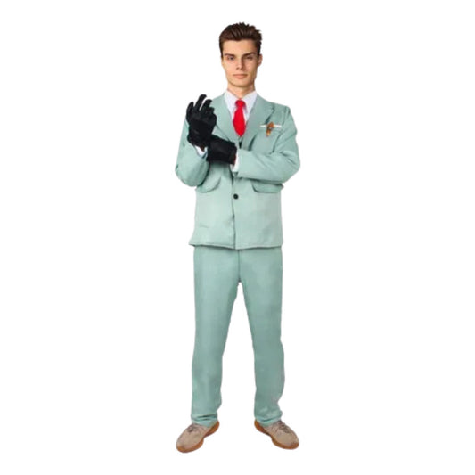 Disfraz De Otaku Halloween Disfraz Cosplay Adulto Anime Loid Forget Xl