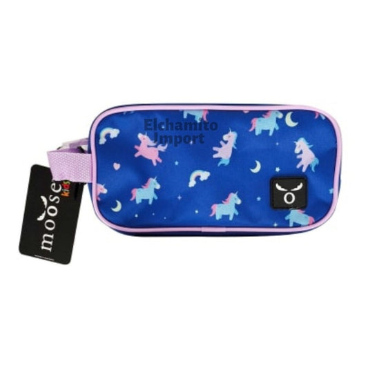 Cartuchera Estuche Escolar Color Unicornios