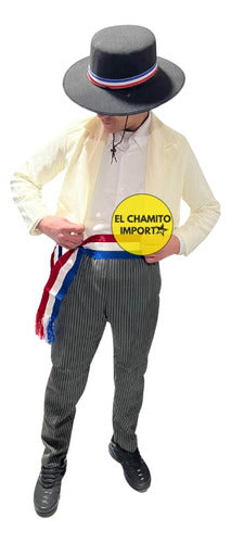 Chileno Huaso Campesino Traje Traje Tipico De Huaso Chileno Traje