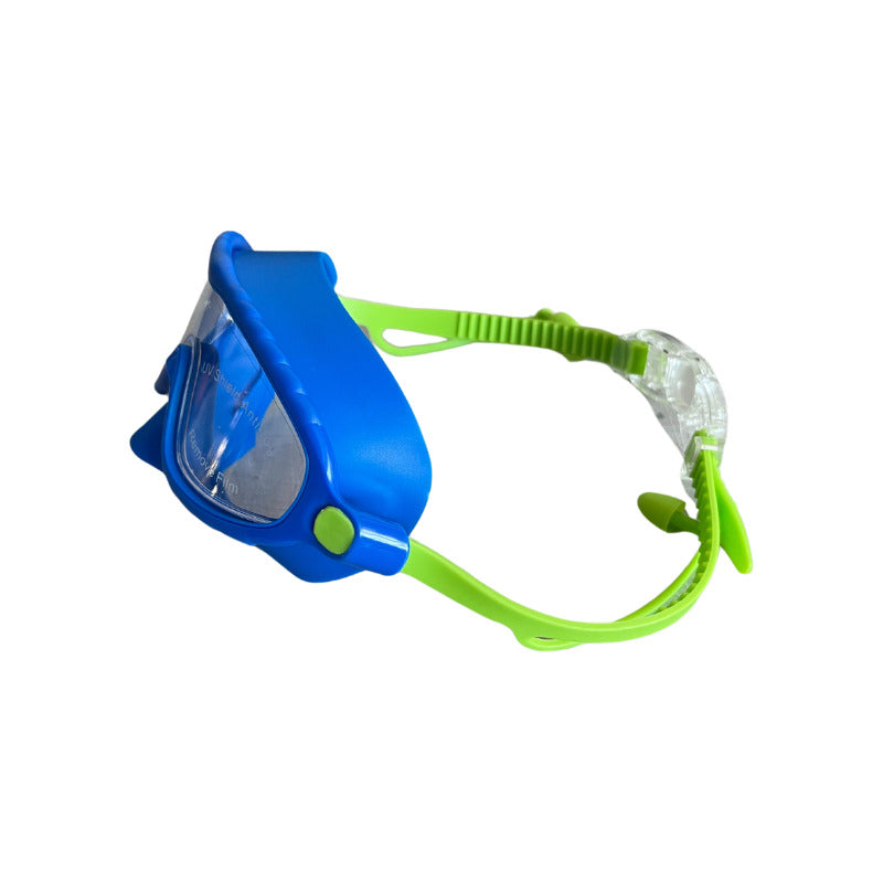 Lentes Natación Niño Gafas De Agua Anti Empañante Unisex Color Azul