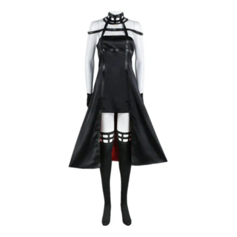 Disfraz Anime De Yor Forger Para Cosplay Negro S