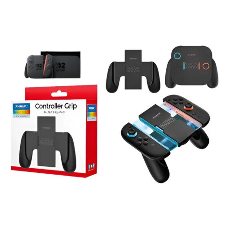 Handgrips  Joy-con Compatible Con N Switch 2 Negro