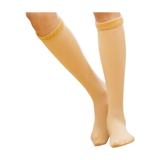 Calcetines Calentadores Térmicos Piel Liso Standar Adulto