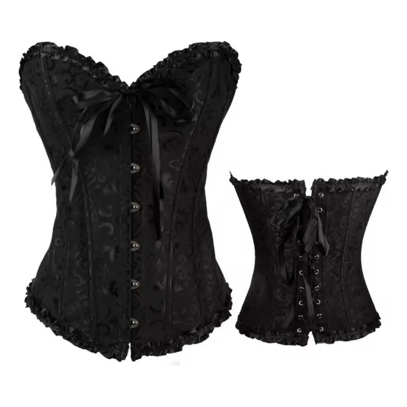 Disfraz Pirata Sexy Mujer S Negro