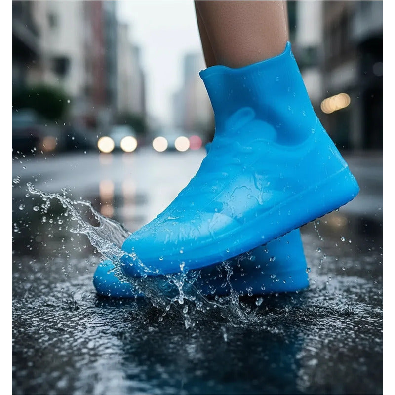 Cubre Zapatos Impermeable Silicona Aislante Lluvia Variado 35-42