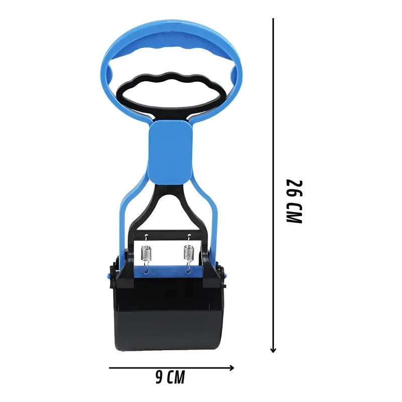 Recogedor Heces Defensor Forever Love Pets Plástico 28cm Celeste