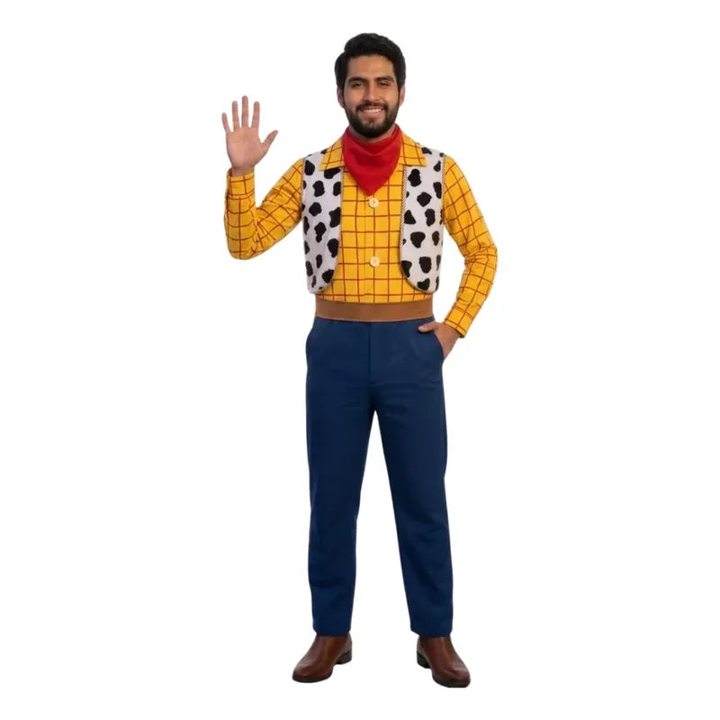 Disfraz De Vaquero Woody Adulto