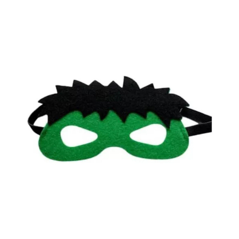 Antifaz Para Niños, Varios Personajes, Fieltro