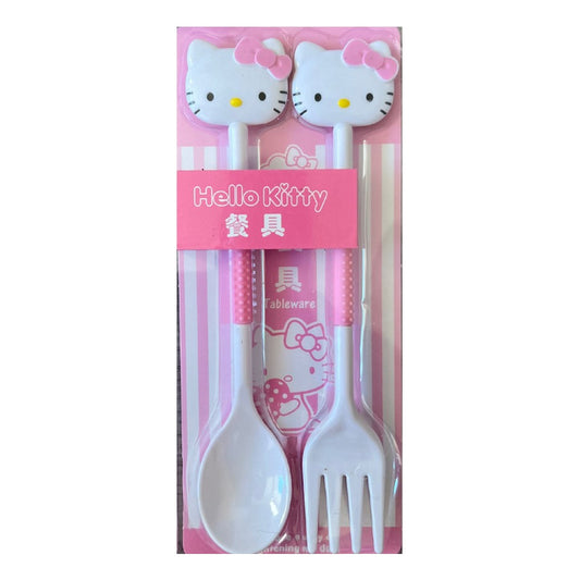 Set De Servicio De Hello Kitty