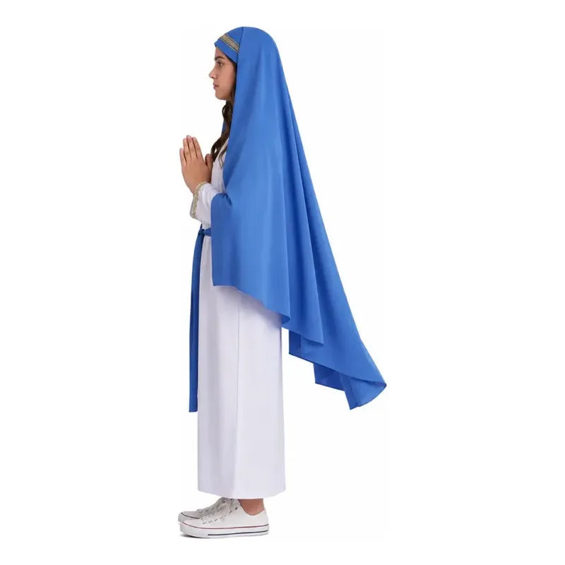 Disfraz Religioso Virgen Maria Mujer