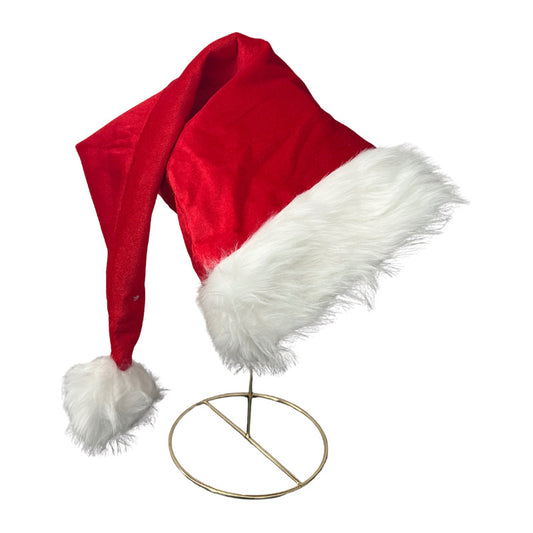 Gorro Viejo Pascuero Santa Premium Accesorio Cosplay Rojo One-size Lisa