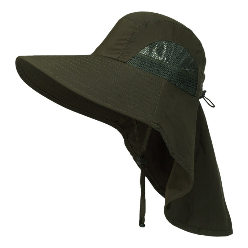 Gorro Protección Uv Para Rostro Nuca/lito