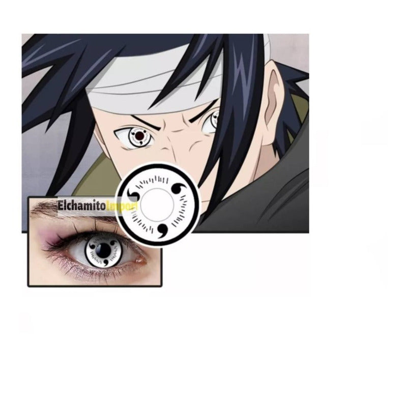 Lentes Contacto Anime Cosplay  Fantasia Halloween
