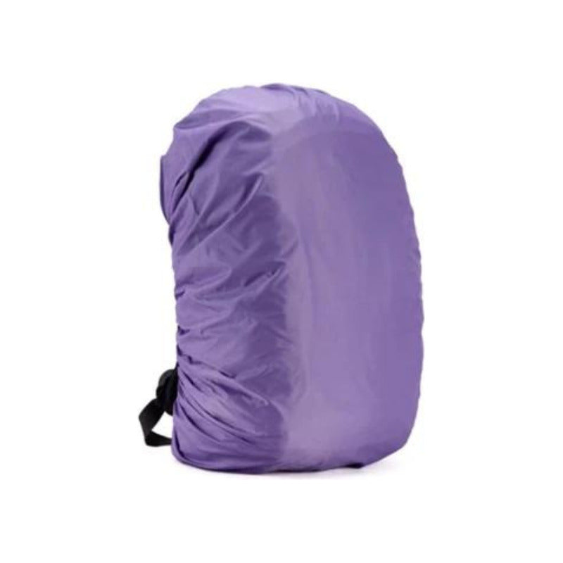 Fundas Impermeables Para Mochilas Cubre Mochila 80l Violeta Lisa