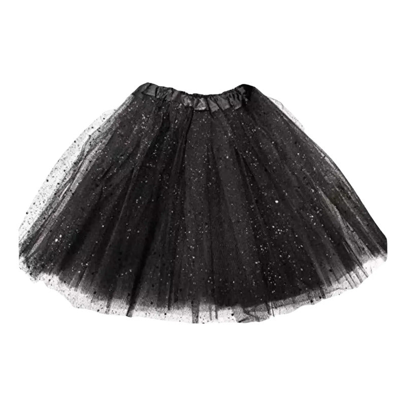 Set Disfraz De Araña Mujer Halloween Negro Standar