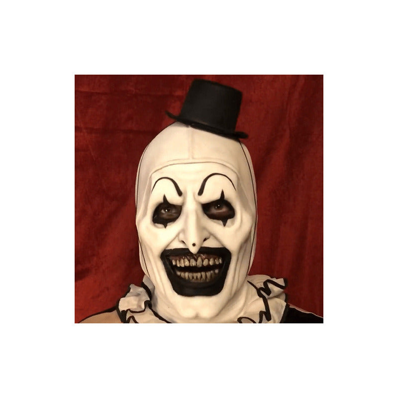 Máscara De Látex Terrifier Art The Payaso Cosplay