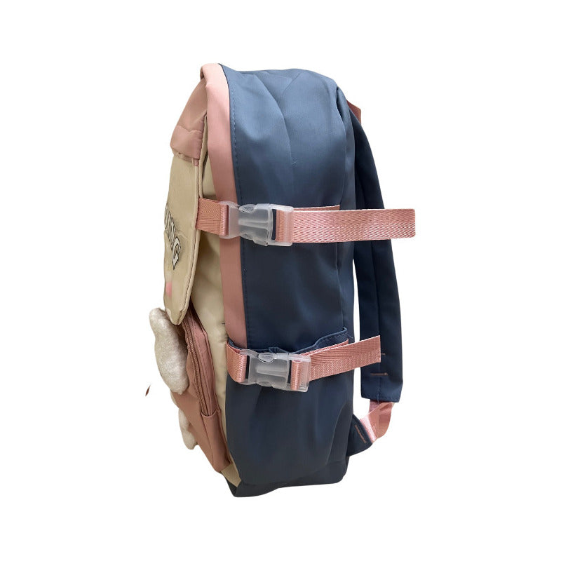 Mochila Escolar Niña Gran Capacidad Kawaii