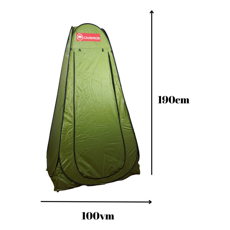 Carpa Campsor Camping Baño 1 Persona 190x100 Cm