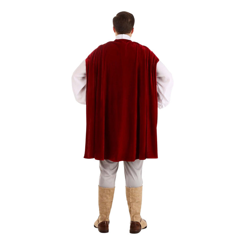 Dsfraz De Principe Hombre Adulto Cosplay Azul S