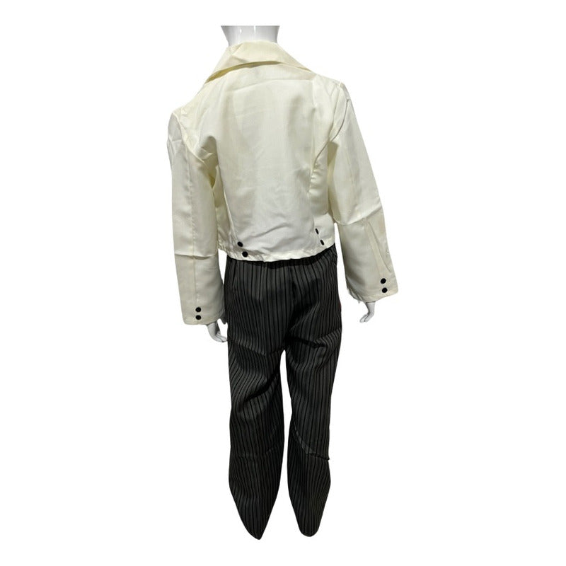 Traje Huaso Niño Fiestas Patrias Chaqueta Pantalon Faja