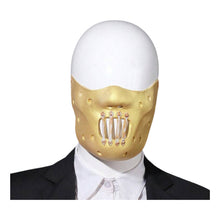 Mascara Bozal De Latex Dr Hannibal Lecter Caníbal Halloween