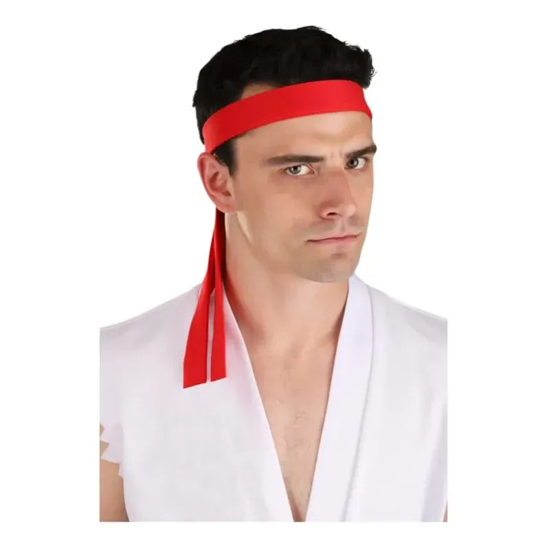 Disfraz Karateka Adulto - Niño Cosplay Blanco-adulto L