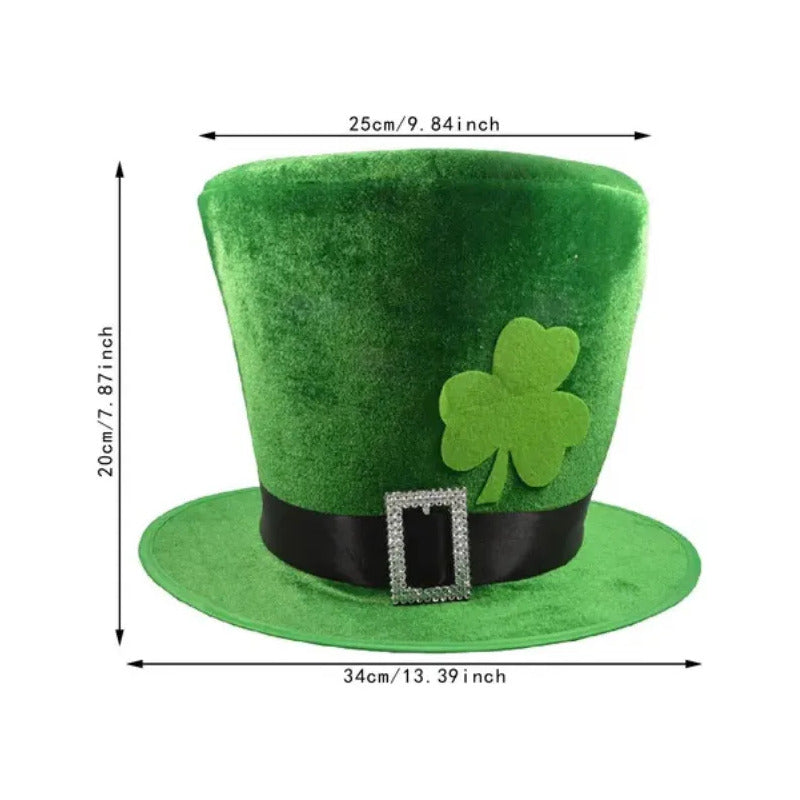 Gorro De San Patricio Duende Verde