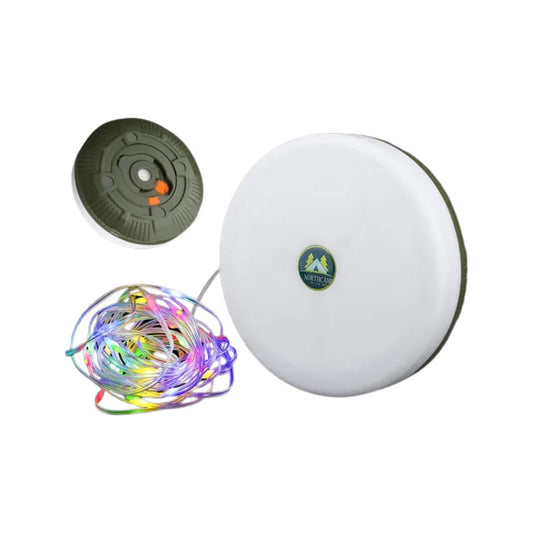 Luz Led Camping  Recargable Usb Colorida-cálida