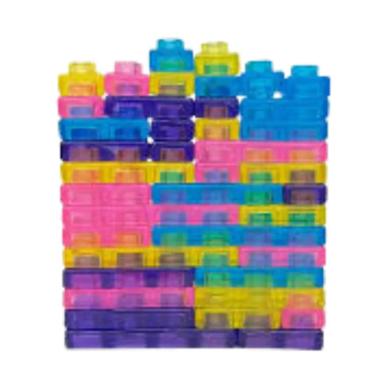 Juguete Bloques De Goma Juguete Viral 20 Pzas 20 Multicolor