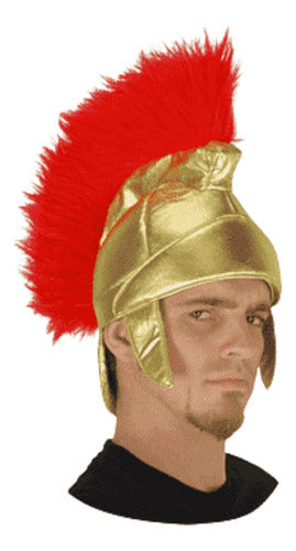 Gorro Sombrero Soldado Romano, Legionario Disfraz Adulto.